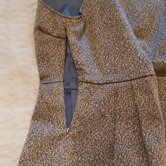 Tulle peplum brocade tank top new without tags - Picture 4 of 5